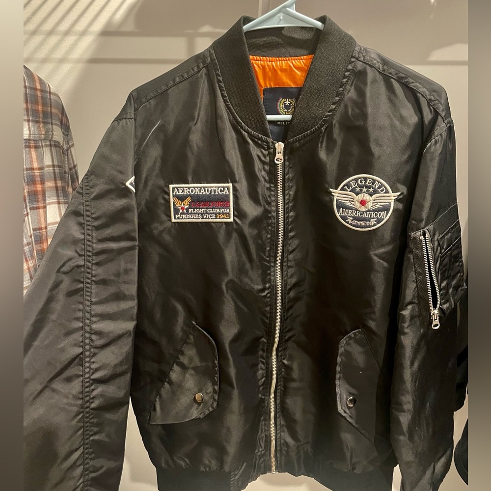 Aeronautica Squadron No. 1 Bomber Jacket